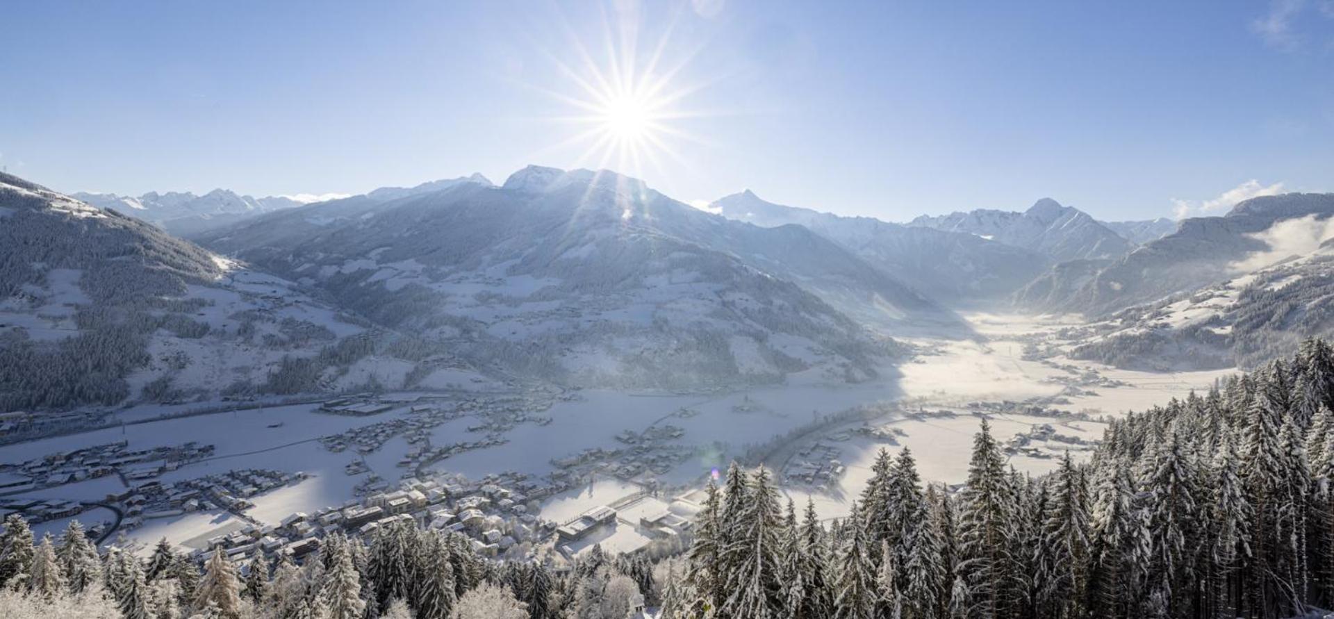 Apart Traumblick Zellberg Dış mekan fotoğraf